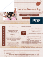 Cut Riska Waty (PPT Analisa Kosmetik)