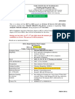 Pool Drive For HCL Data Analysts and Networking Analysts