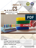 GEC8 FINALS Assessment Tasks