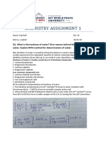 Yog Patil - Assignment 1 - Chemistry