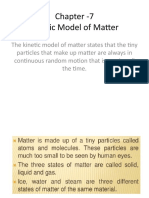 ch-7 Kinetic Model of Matter gd-8