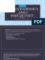 Ciklus Radionica Poduzetništvo