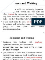 Chapter 1 Engineering and Writing