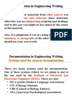 Chapter 11 Documentation and Ethics in Engineering Writing