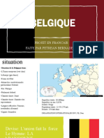 BELGIQUE Presentation