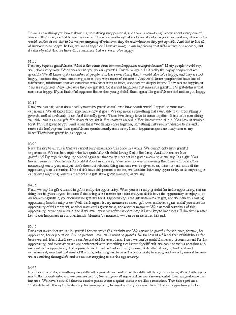 ted talk text