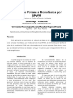 Control Potencia Por SPWM