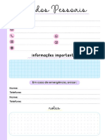 Calendário pessoal 2023