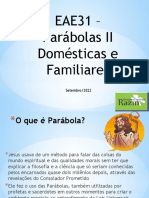 EAE31 ParabolasII
