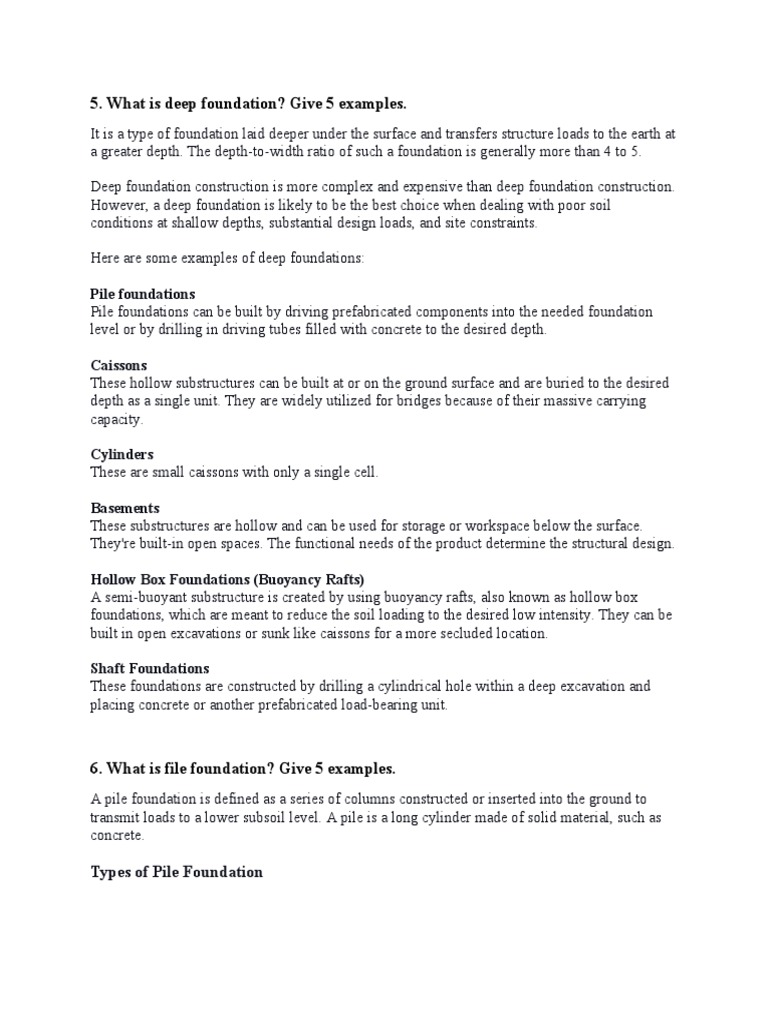 Research 16 | PDF | Deep Foundation | Foundation (Engineering)