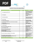 Check List Embarques | PDF