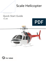 Bell 206 Scale Helicopter Quick Start Guide