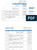 Calendario Salud Familiar 2023