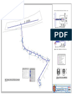 (A-1) Plano de Instalaciones Sanitarias-Red de Agua