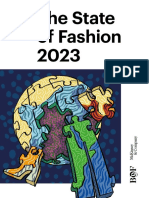 The State of Fashion 2023 Holding Onto Growth As Global Clouds Gathers VF