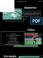 Introdução Tenis de Mesa, PDF, Tênis de mesa