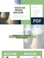 Riscos da energia nuclear