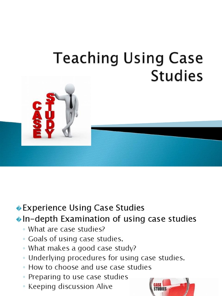 2teatching Using Case Studies 2 PDF Information Cognition