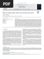 Maritime Boundary Disputes What Are They and Why D