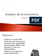 Estados de La Conciencia-Hipnosis y Meditacion