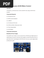 Lesson 24 DC Motor Control