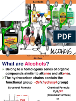 Alcohols Chemistry