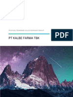 Proposal - Kalbe - Farma Useable 60TB Foundation