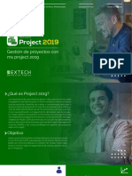 Brouchure MS Project 2019