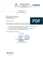 Oficios nómina docentes San Juan Ixcoy