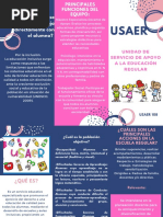 Que Es Usaer Triptico