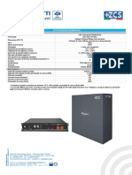 Pylontech Us2000 Plus Batteria Al Litio Per Sistema Di Accumulo 48v 2 - 4 KWH Scheda Tecnica