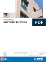 Mapetherm Tile System