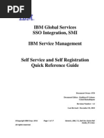 IBM Global Services SSO Integration, SMI IBM Service Management