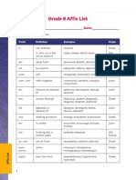 CurriculumTools AffixList-Grade8 0220