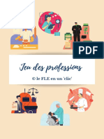 Jeu des professions