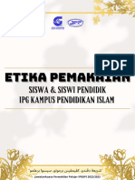 Etika Pemakaian Siswa Siswi IPGKPI