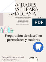 Presentación Cavidades para Amalgama Clase 1