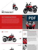 2022 NC750X Brochure
