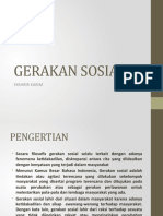 Mk. Gerakan Sosial Islam