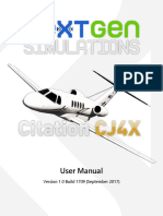 CJ4X User Manual