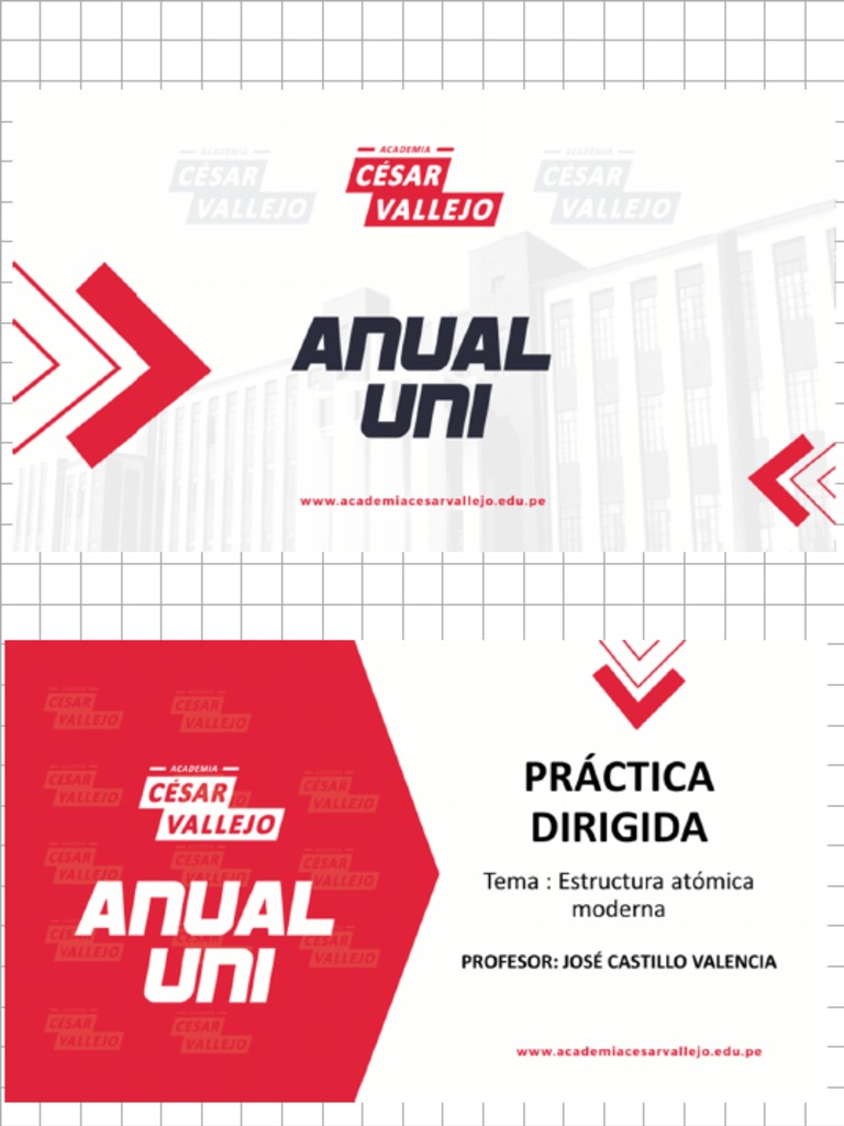 2da Práctica Dirigida Ciclo Anual Uni 2022 | PDF