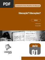 Fundamentos Sócio-filosóficos da Educação - Aula 01 - 691