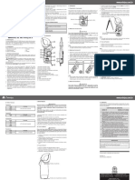 Manual Minipa Alicate Analogico ET 3006A 1101 BR