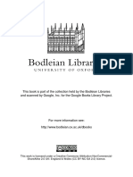 Bodleian Library Book Scanned by Google