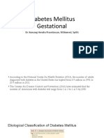 Diabetes Mellitus Gestational Hendra