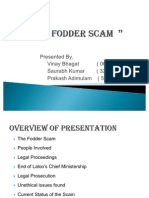 Business Ethics Fodder Scam Final