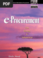 Download E-Procurement From Strategy to Implementation by Michel Antunes de Oliveira SN62321891 doc pdf