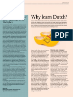 Why Learn Dutch - Erasmus Magazine (2011)