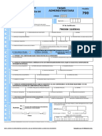 Formulario 790 006 Es Es