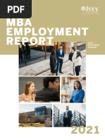 IveyMBA Permanent Employment Report